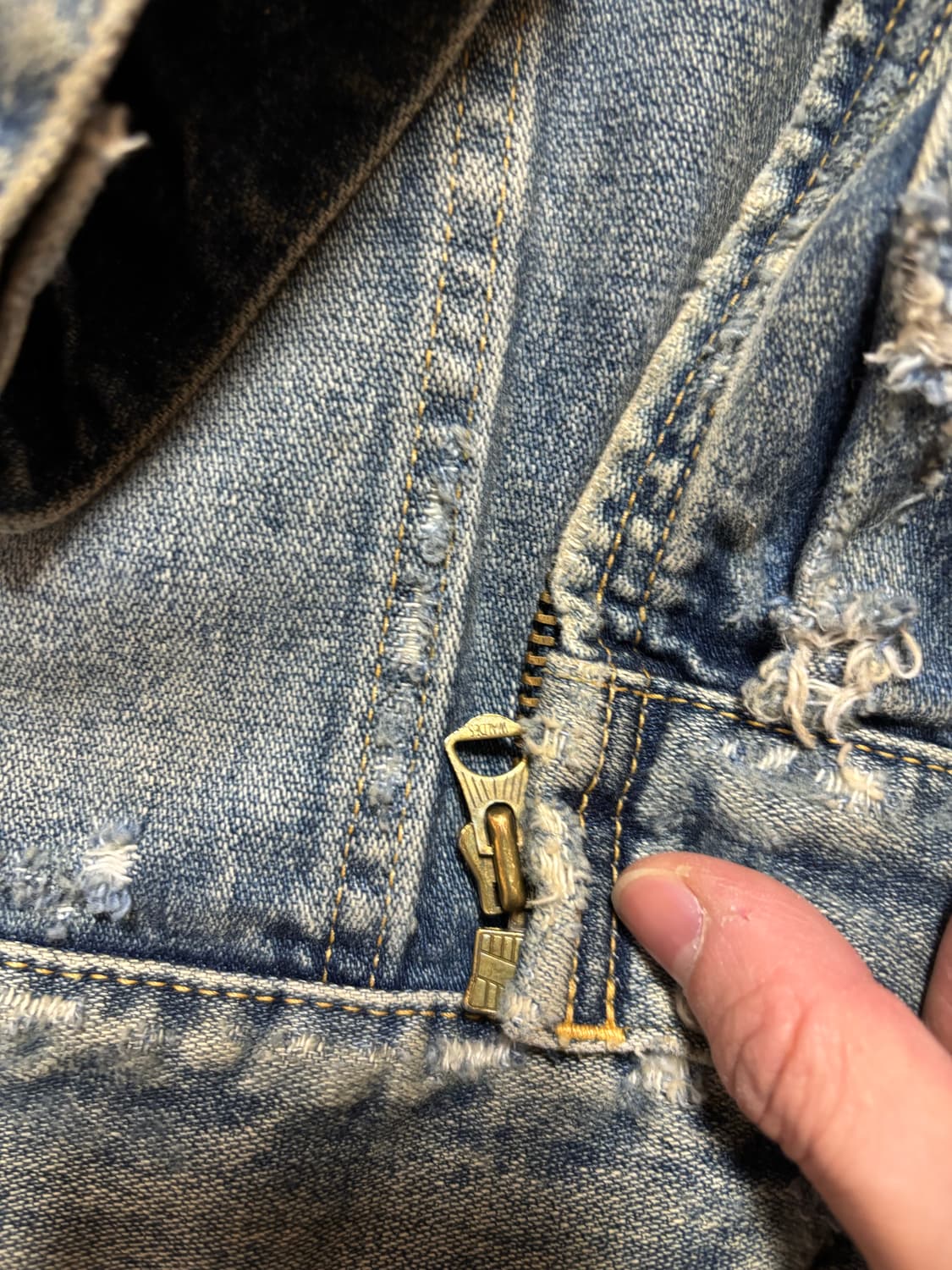 마인데님 랭글러 자켓 E.BF-ZP GJKT - USS 2사이즈 상품이미지3