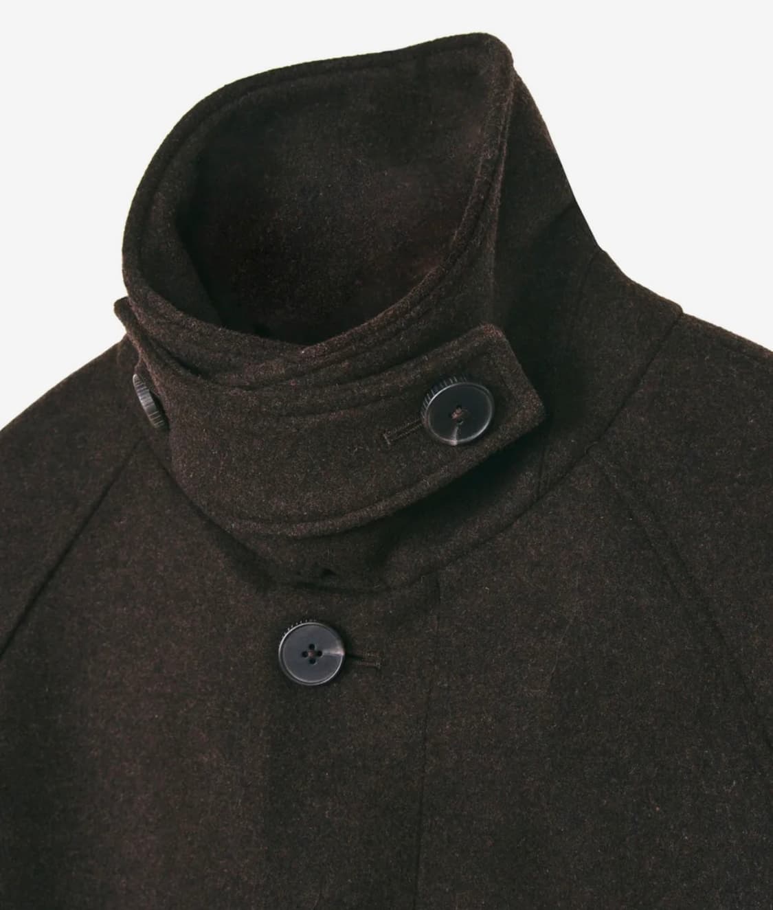 키뮤어 발마칸 코트 브라운 상품이미지3