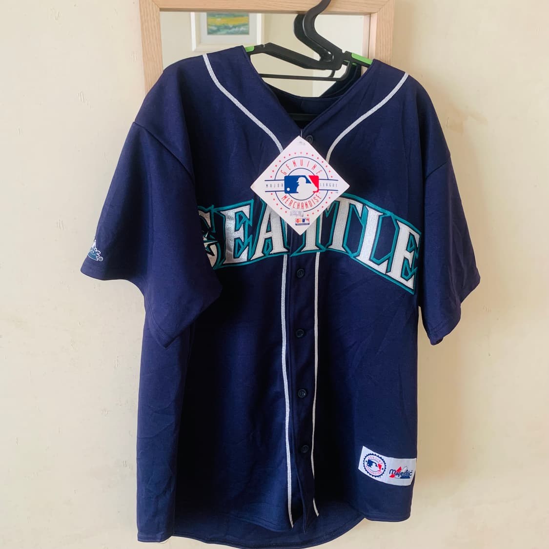 00년대 시애틀 마리너즈 유니폼(사사키 가즈히로 마킹) 상품이미지1