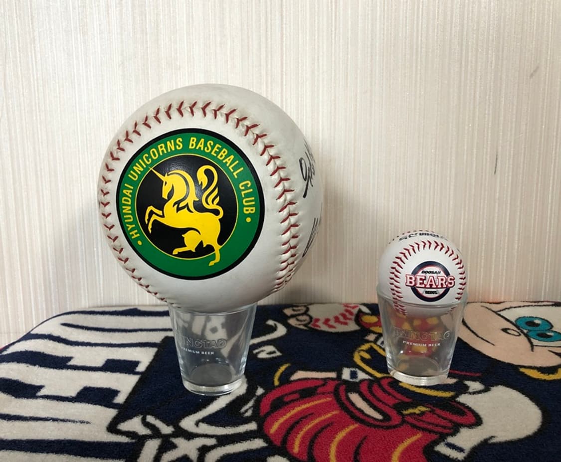 KBO 현대유니콘스 대형구/싸인볼 상품이미지6