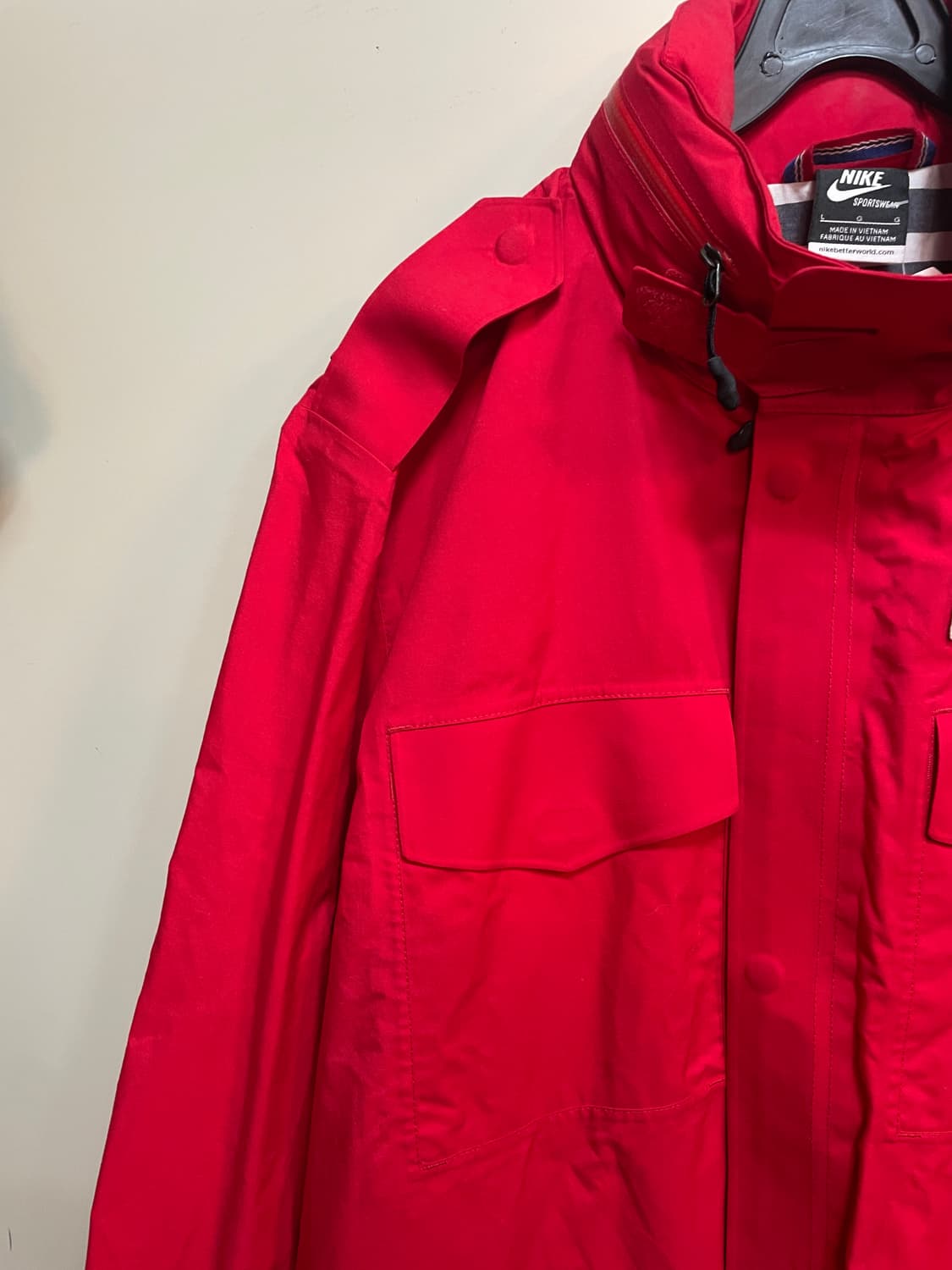 나이키 FFF 프랑스 국대 코치자켓 상품이미지3