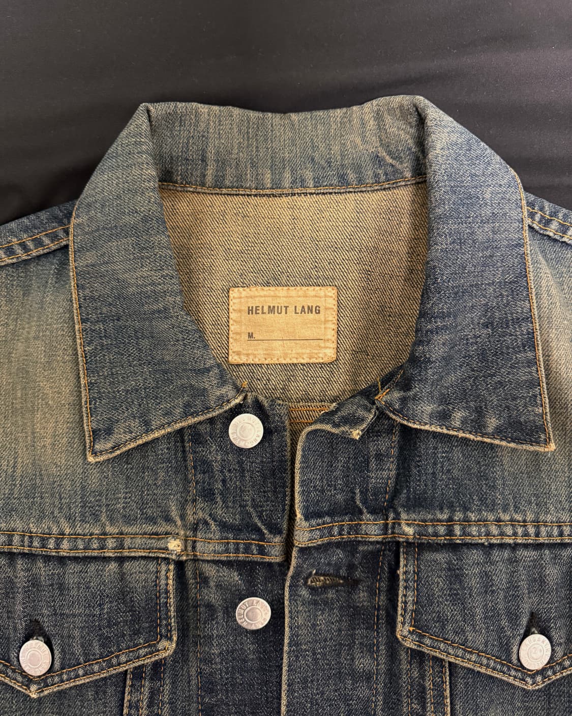헬무트랭 데님 자켓 48 상품이미지3