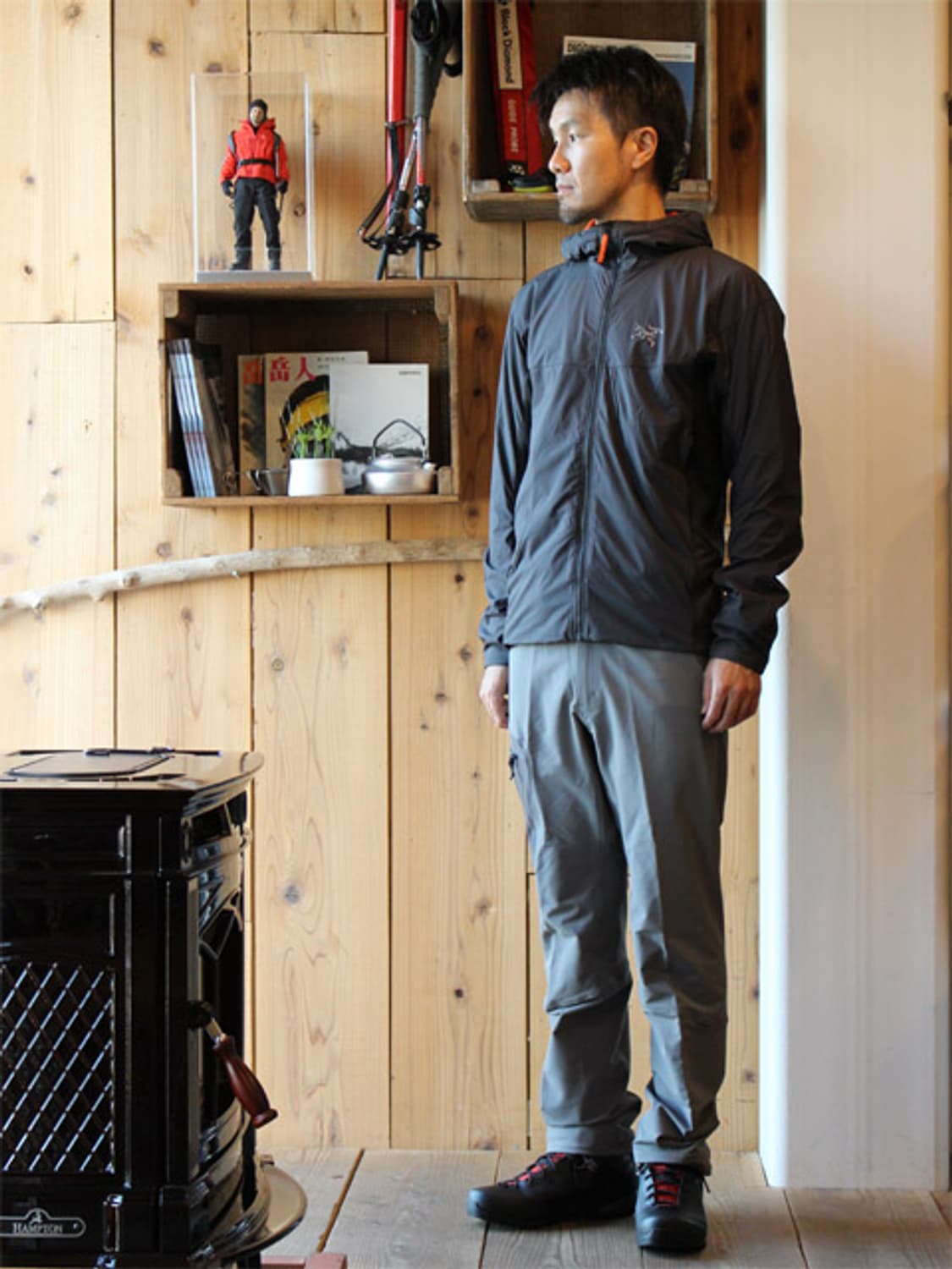 아크테릭스 플래티넘 하이브리드 후디M 상품이미지1