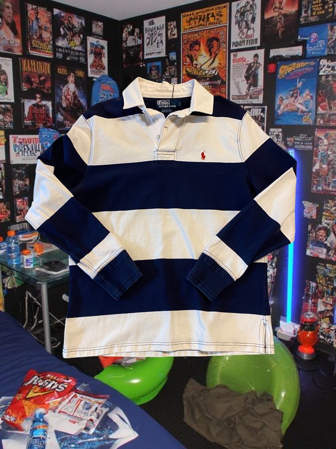 폴로 랄프로렌 럭비티 (Man M) AA1311 상품이미지1