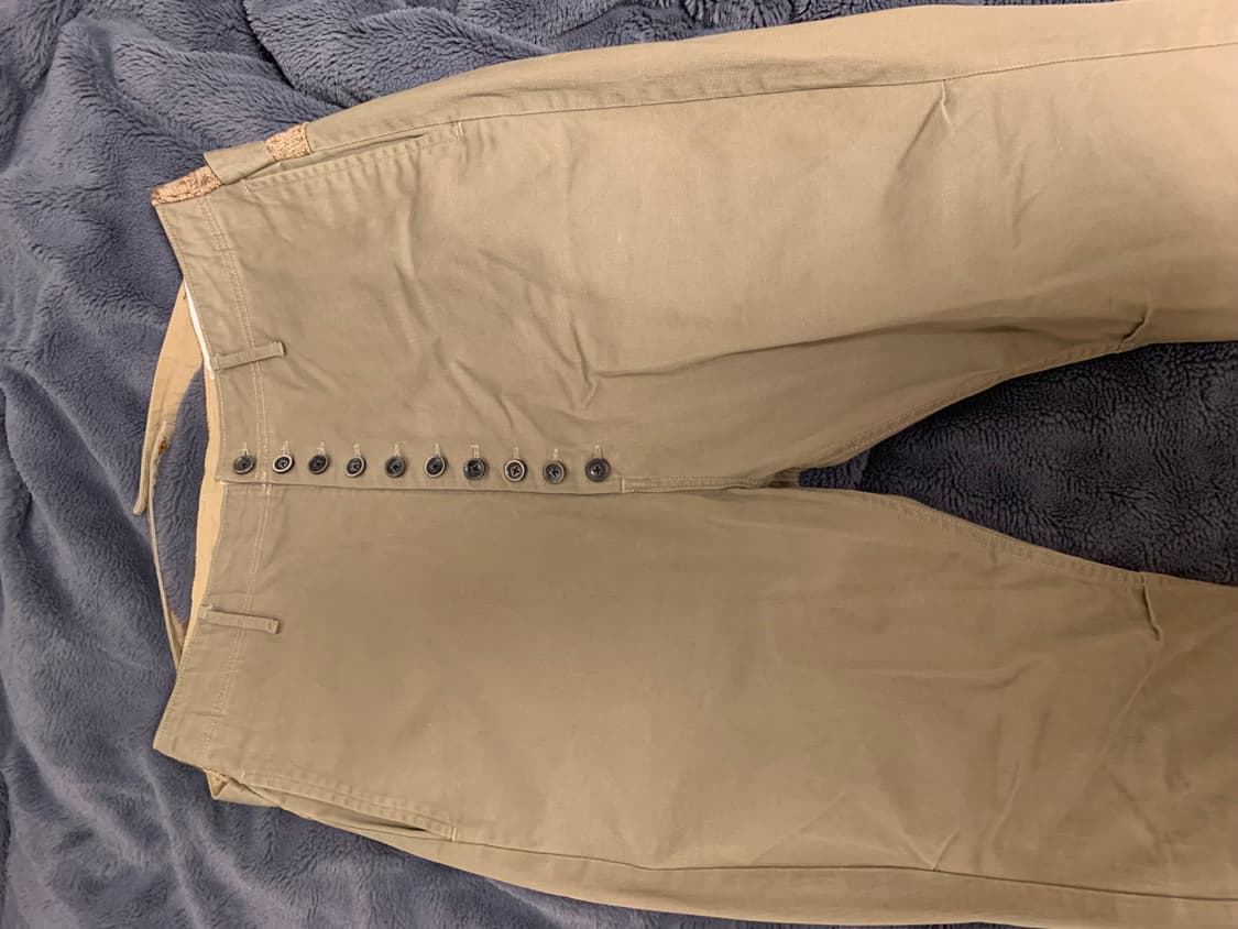 캐피탈 12버튼 팬츠 상품이미지2