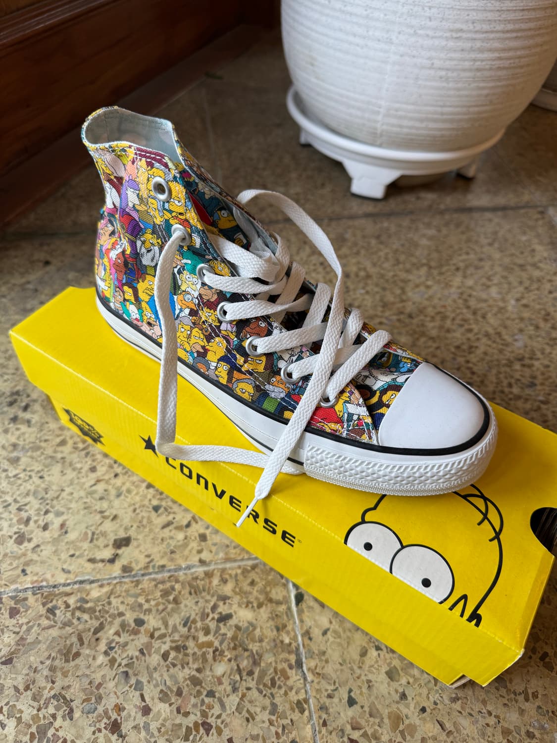 컨버스 심슨 콜라보 컨버스 상품이미지1