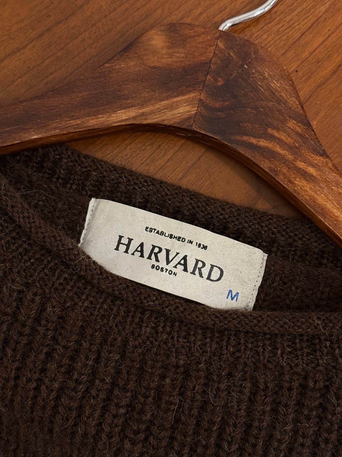 M) HARVARD Boston Dark Chocolate Brown W 상품이미지7