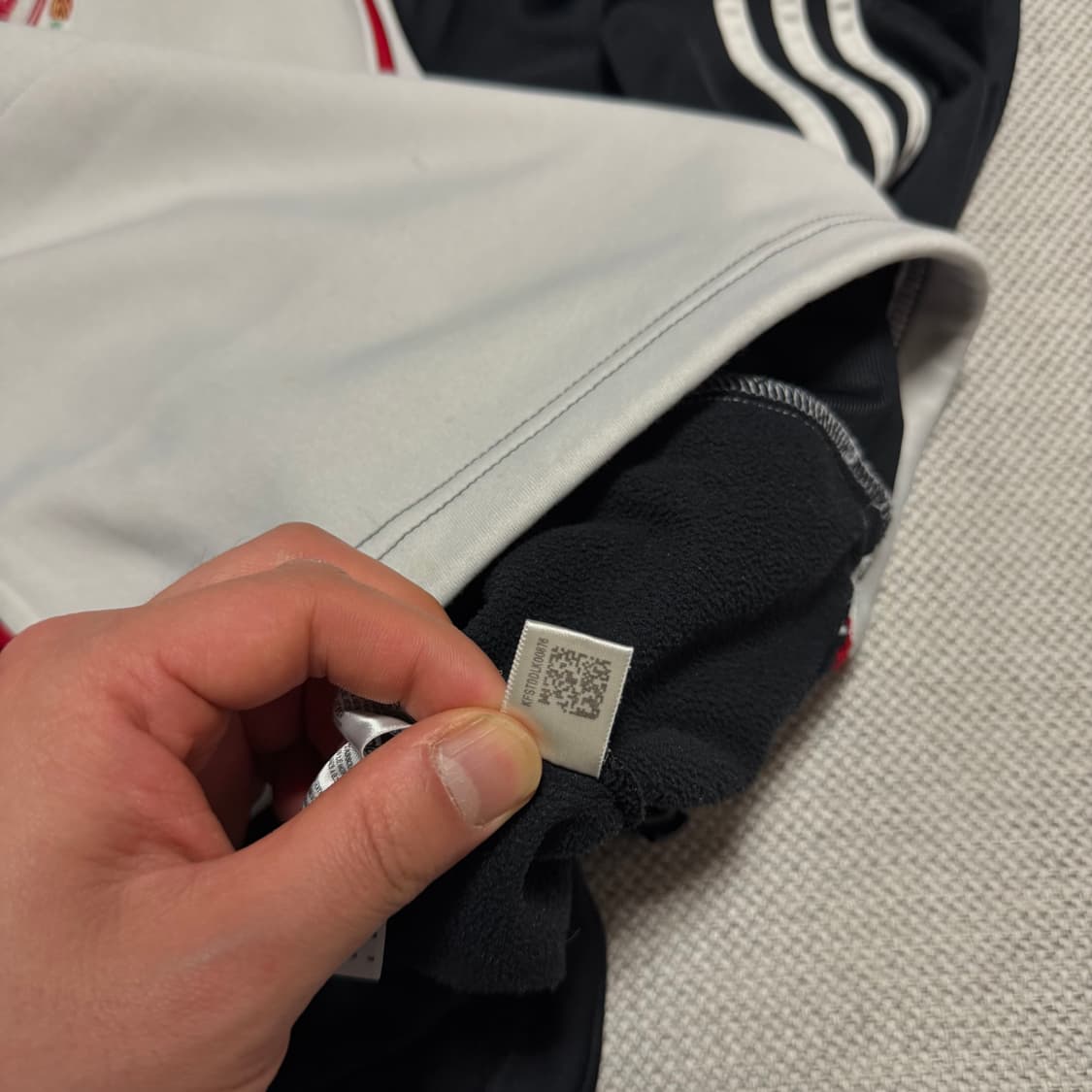 아디다스 리버풀 후드 트레이닝 집업 상품이미지5