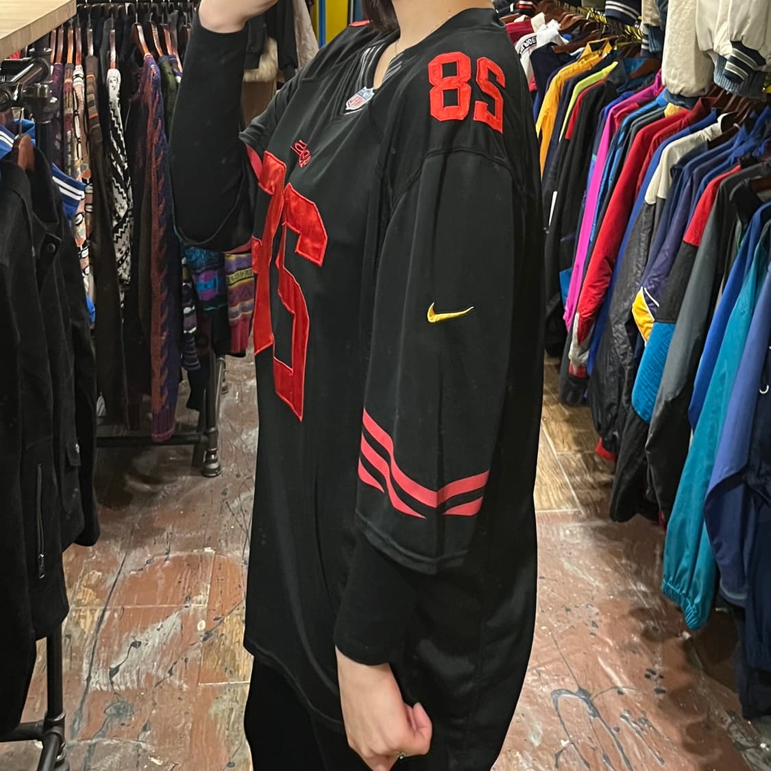 [HI] NFL 블랙 져지 상품이미지4