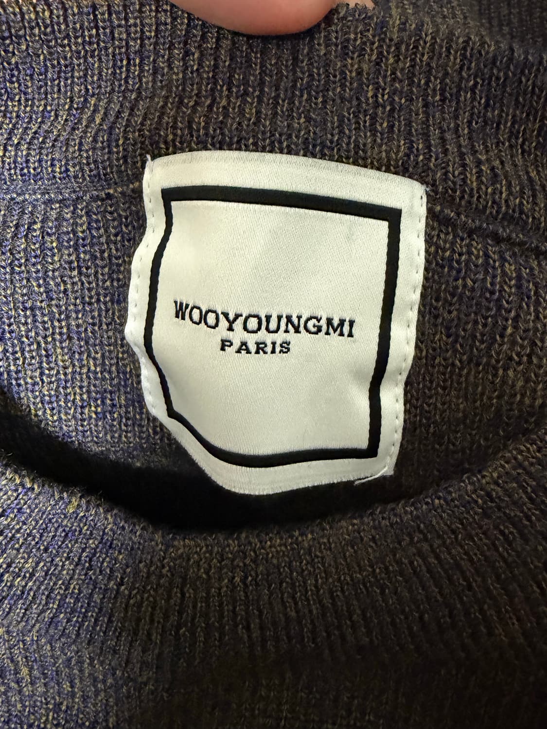 우영미 니트 48사이즈 상품이미지1