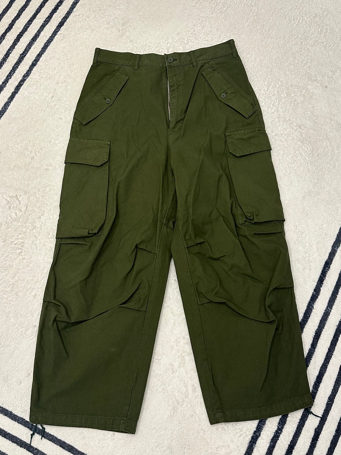 디가웰 필드카고 팬츠 가먼트다이  상품이미지1