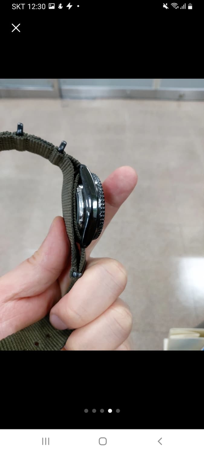 세이코5 오토매틱 시계  상품이미지4