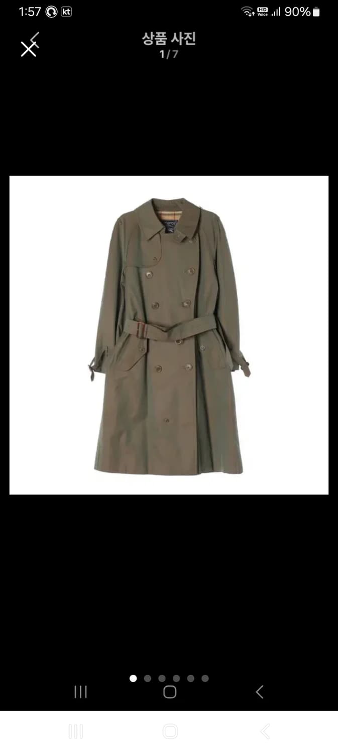 버버리트렌치코트/66.77 상품이미지1