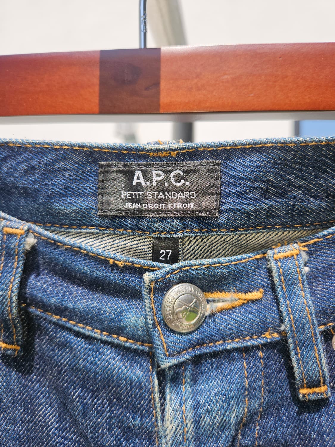 아페쎄 데님 팬츠 상품이미지5