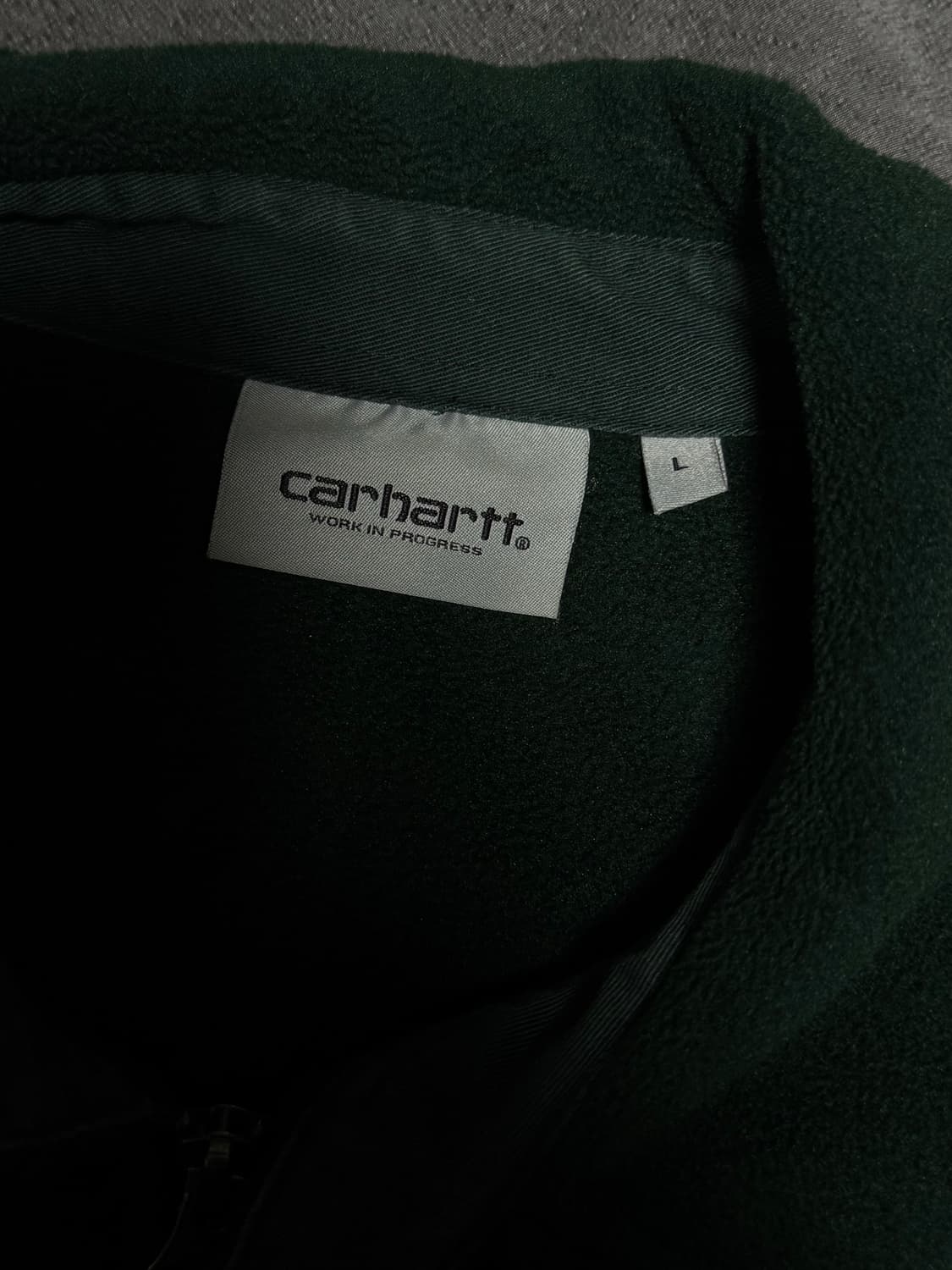 칼하트 미시건 후리스자켓 상품이미지3