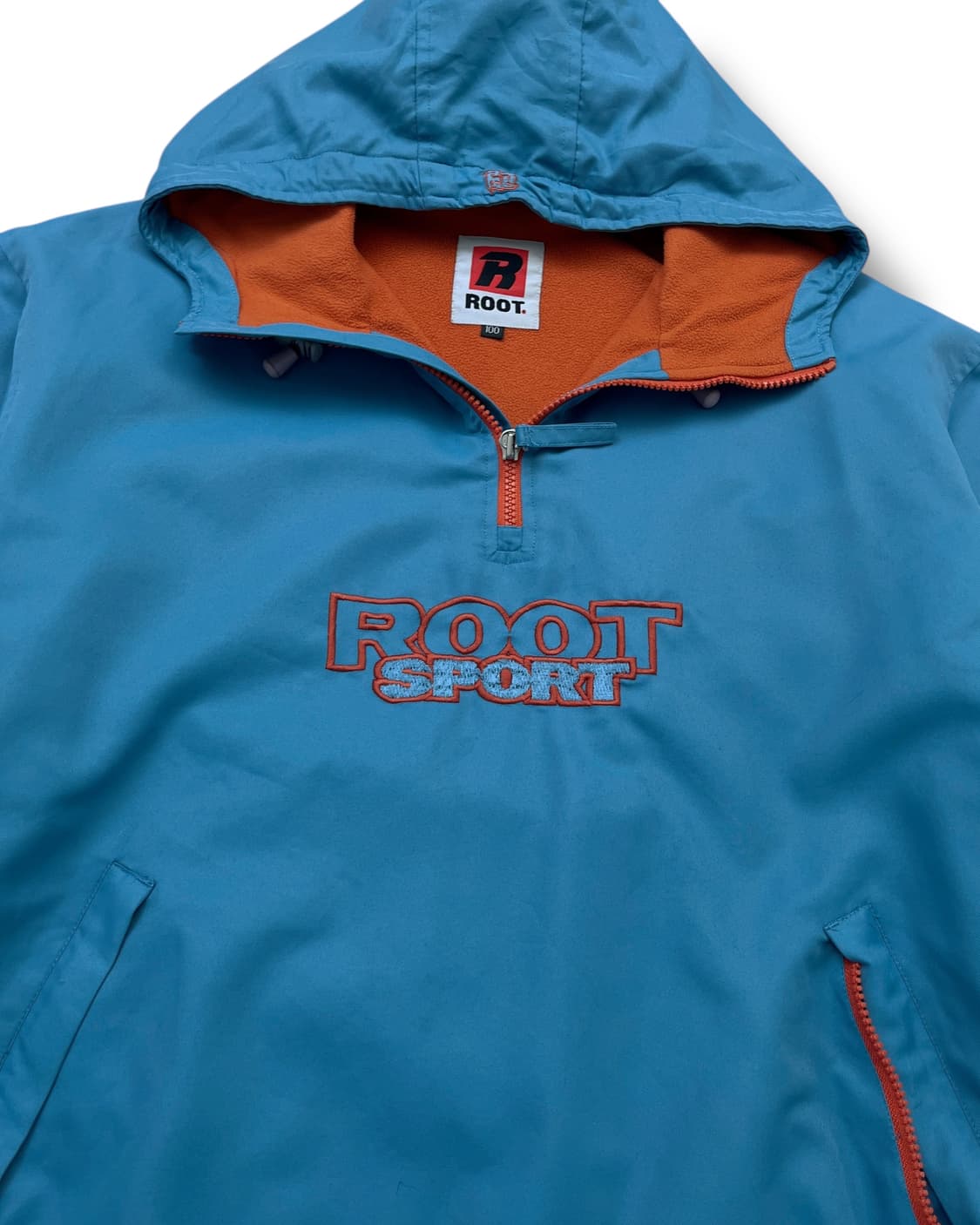 캐나다 루츠 00s 나일론 아노락 점퍼 상품이미지6