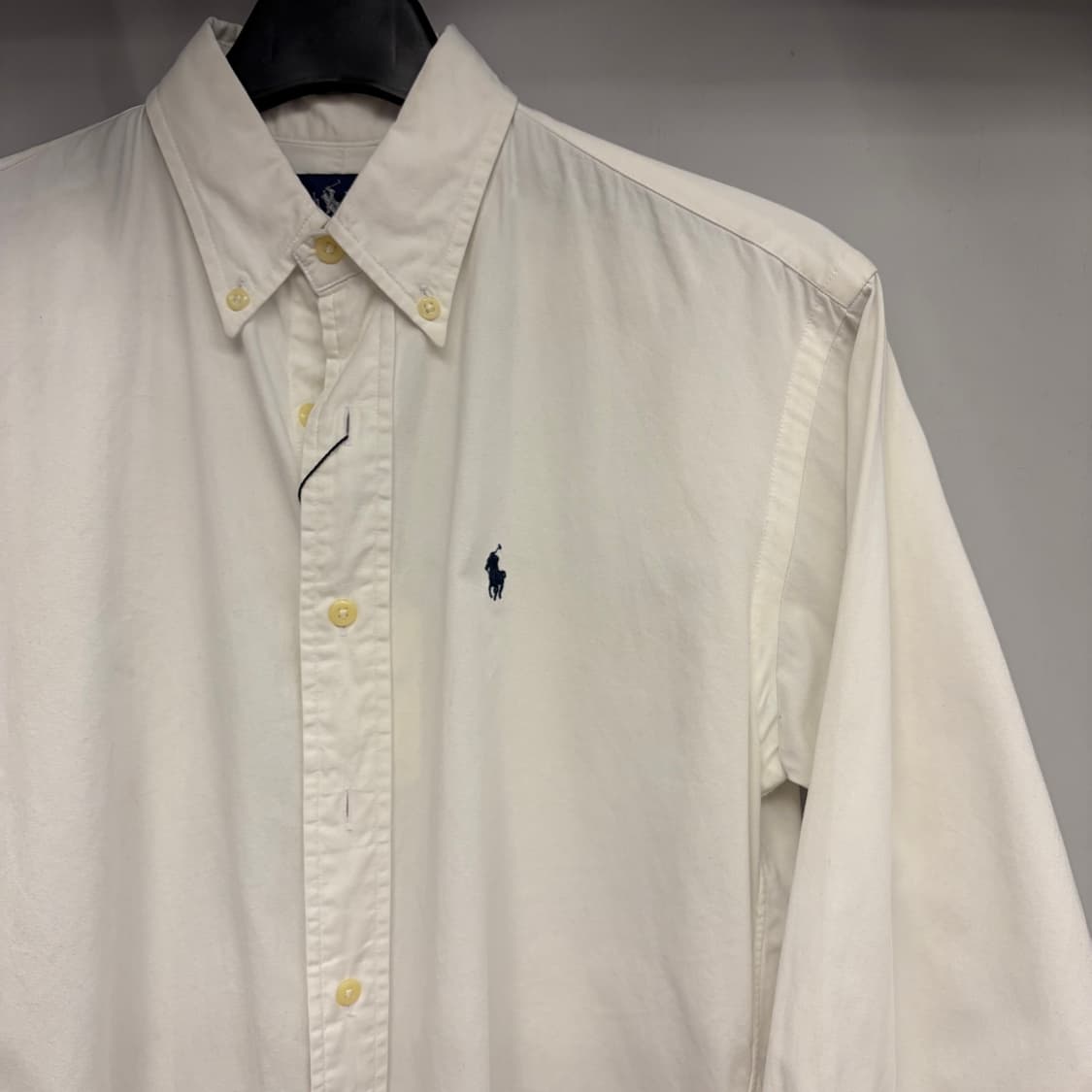 폴로 랄프 로렌 화이트 셔츠 L 상품이미지2