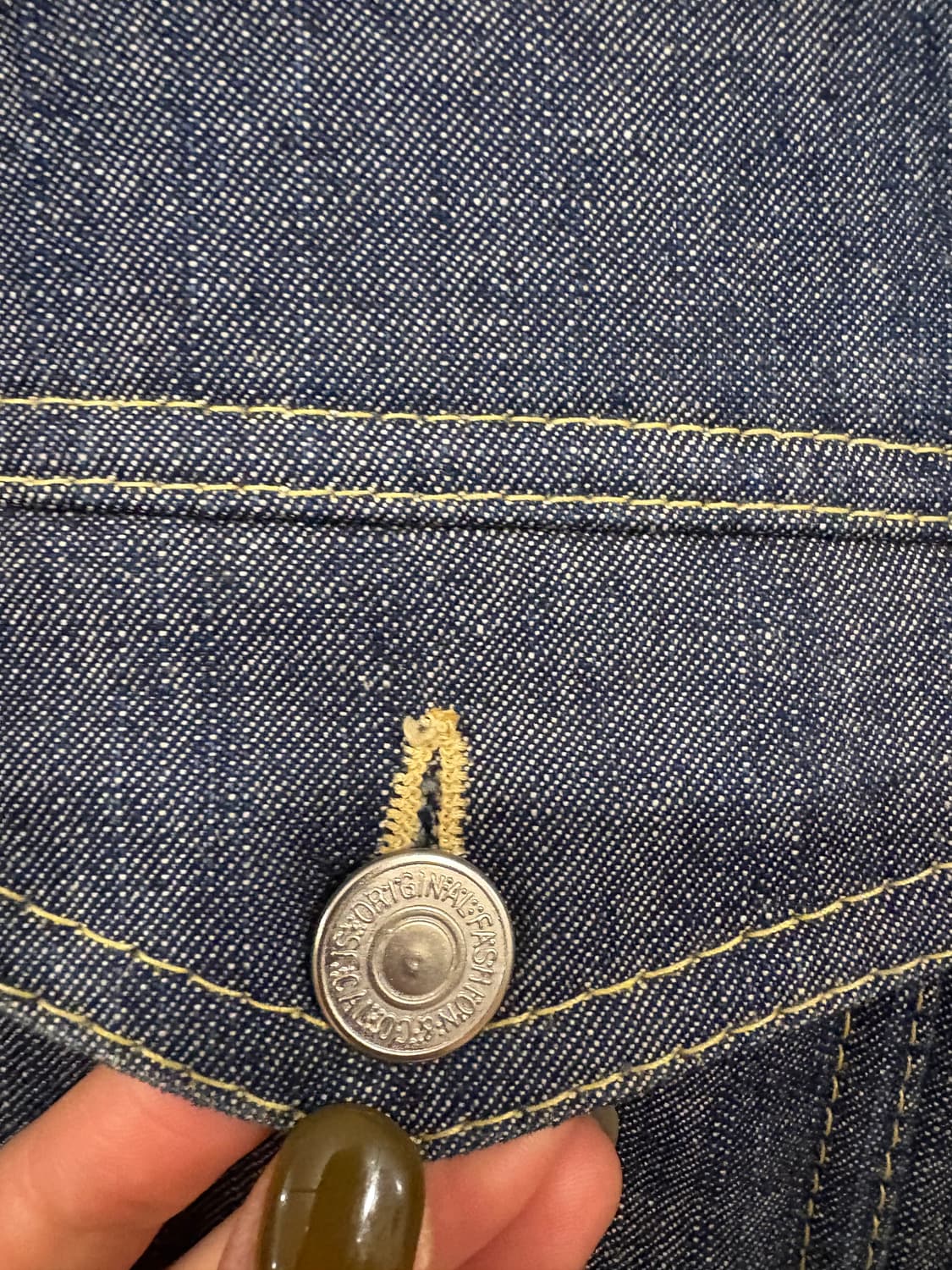 데님 양털청자켓 상품이미지4