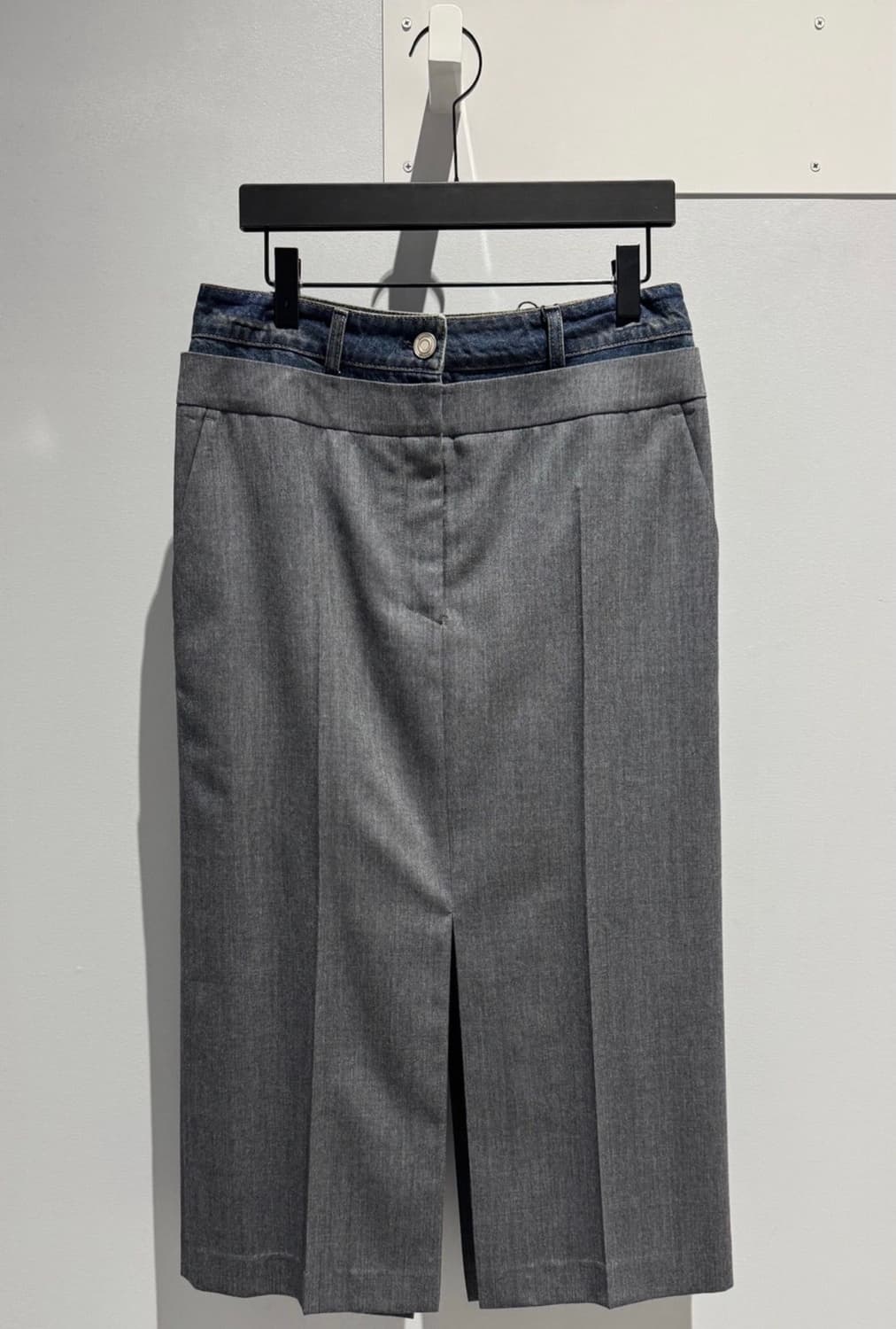 준지 여성 셋업 투피스 자켓 슬릿 스커트 상품이미지4