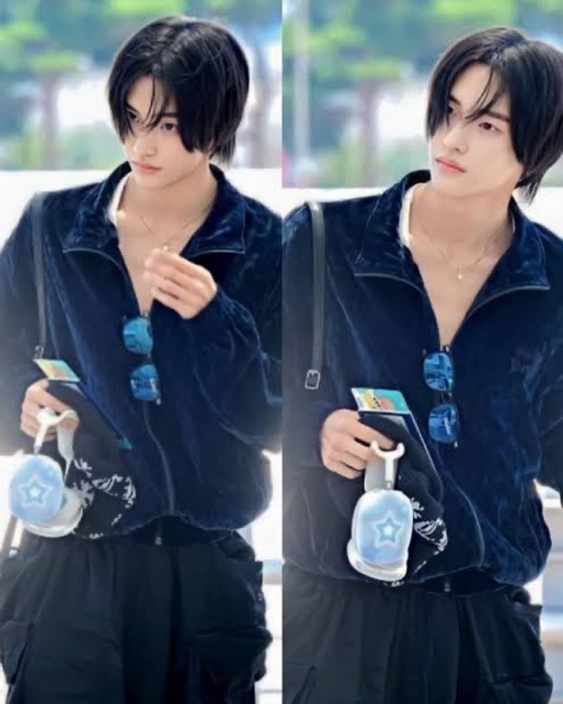 🎧라이즈 원빈 착용🍀 위티(witty) 에어팟맥스 케이스 상품이미지2