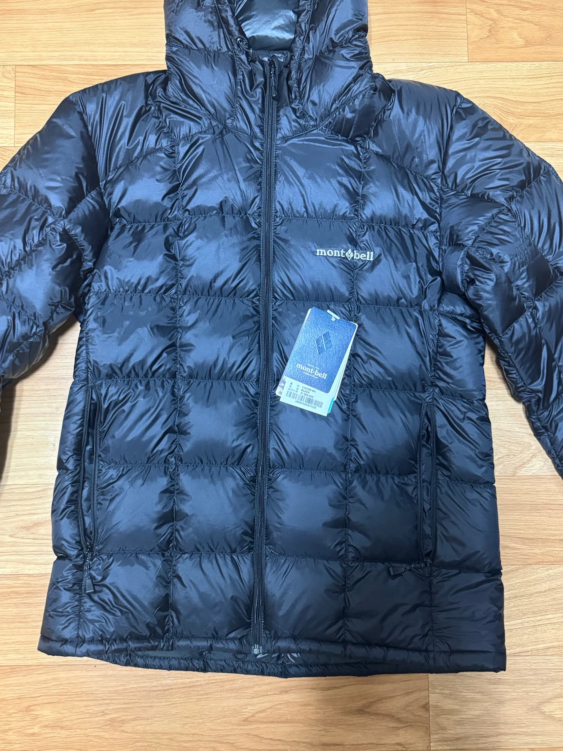 몽벨 슈페리어 다운 파카 블랙 L 상품이미지2