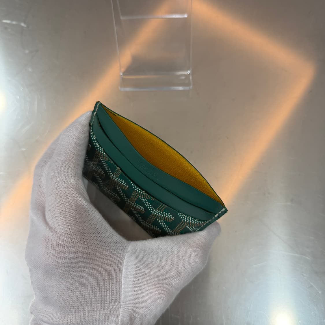 [리오브전포점] 고야드 생쉴피스 카드 홀더 그린 상품이미지4