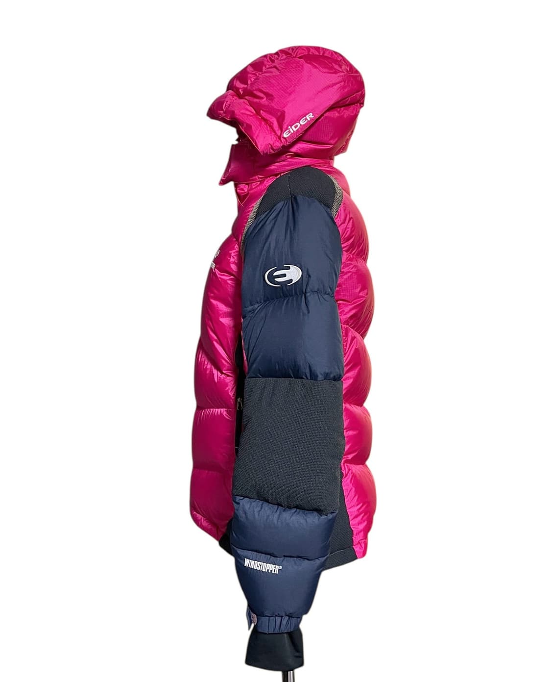 아이더 여성 다운패딩 숏다운패딩 핑크 M 700 상품이미지5