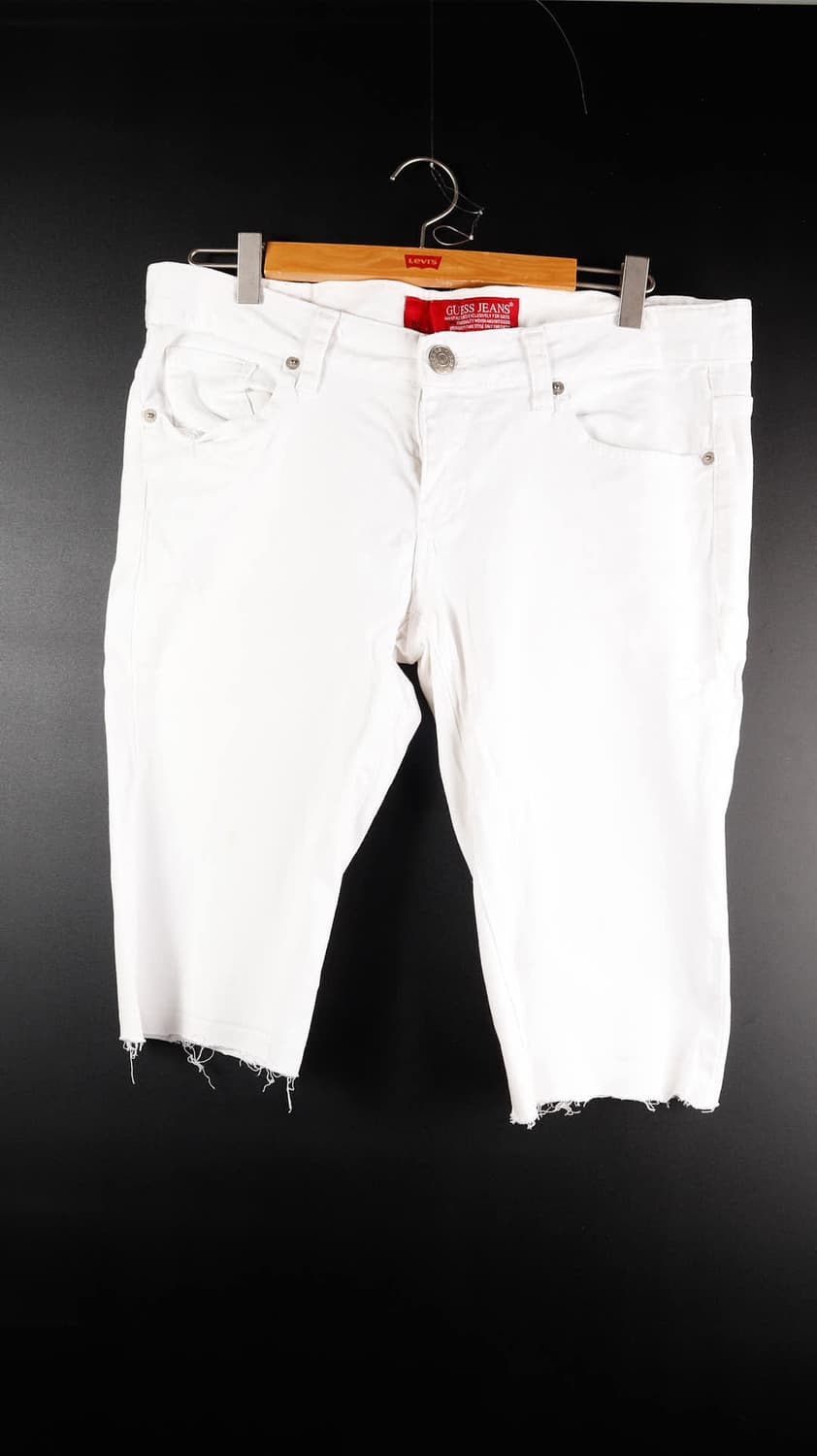 게스 흰색 반바지 상품이미지1