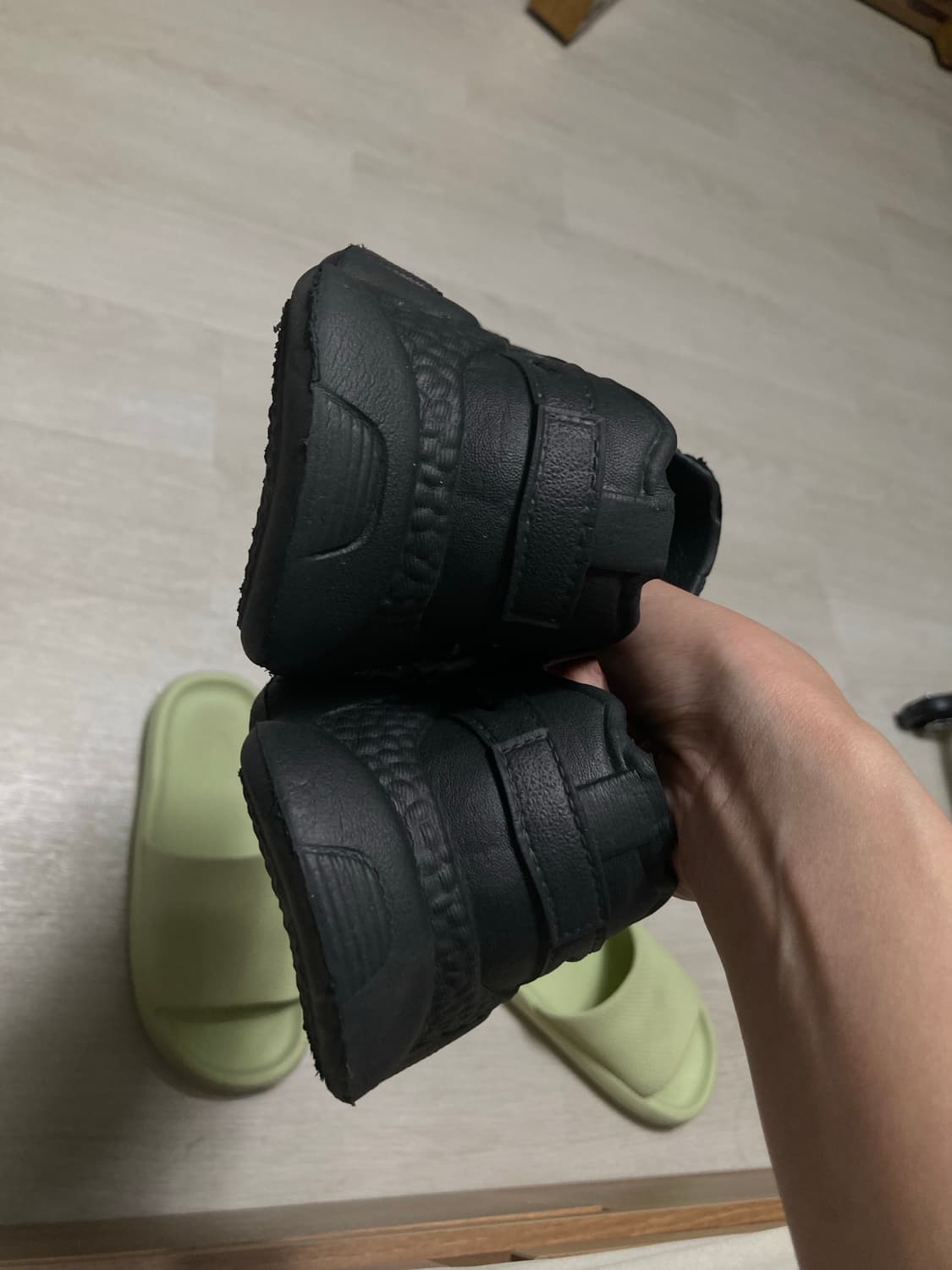 쿠션 EVA 키높이 아쿠아슈즈 240mm 상품이미지4