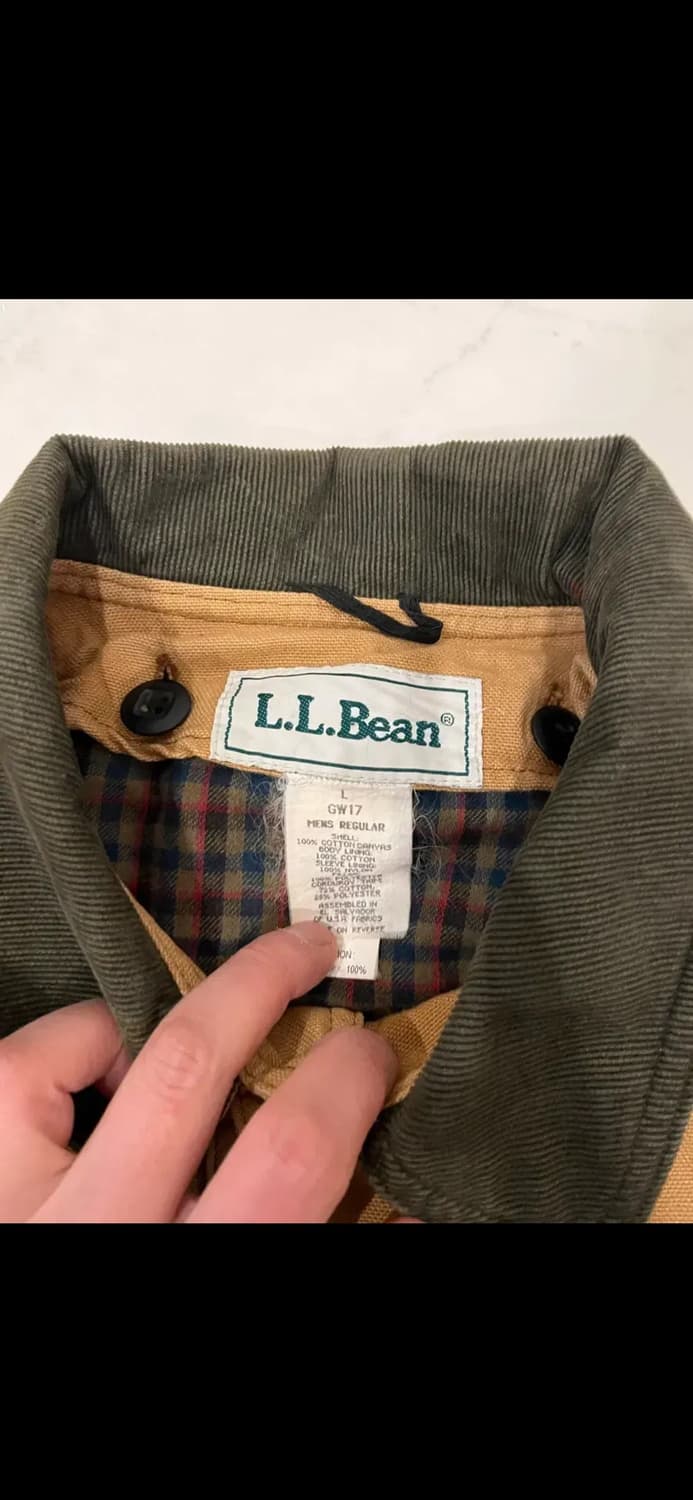 엘엘빈 헌팅필드자켓 상품이미지3