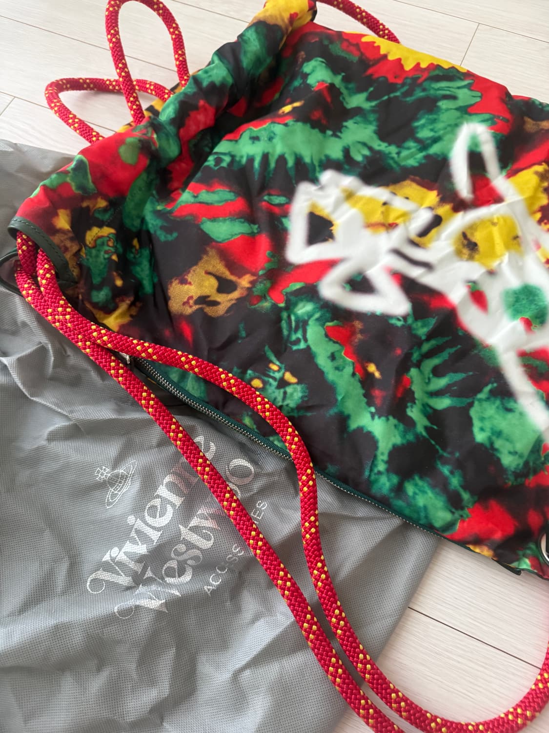 비비안웨스트우드 밧줄 백팩 상품이미지4