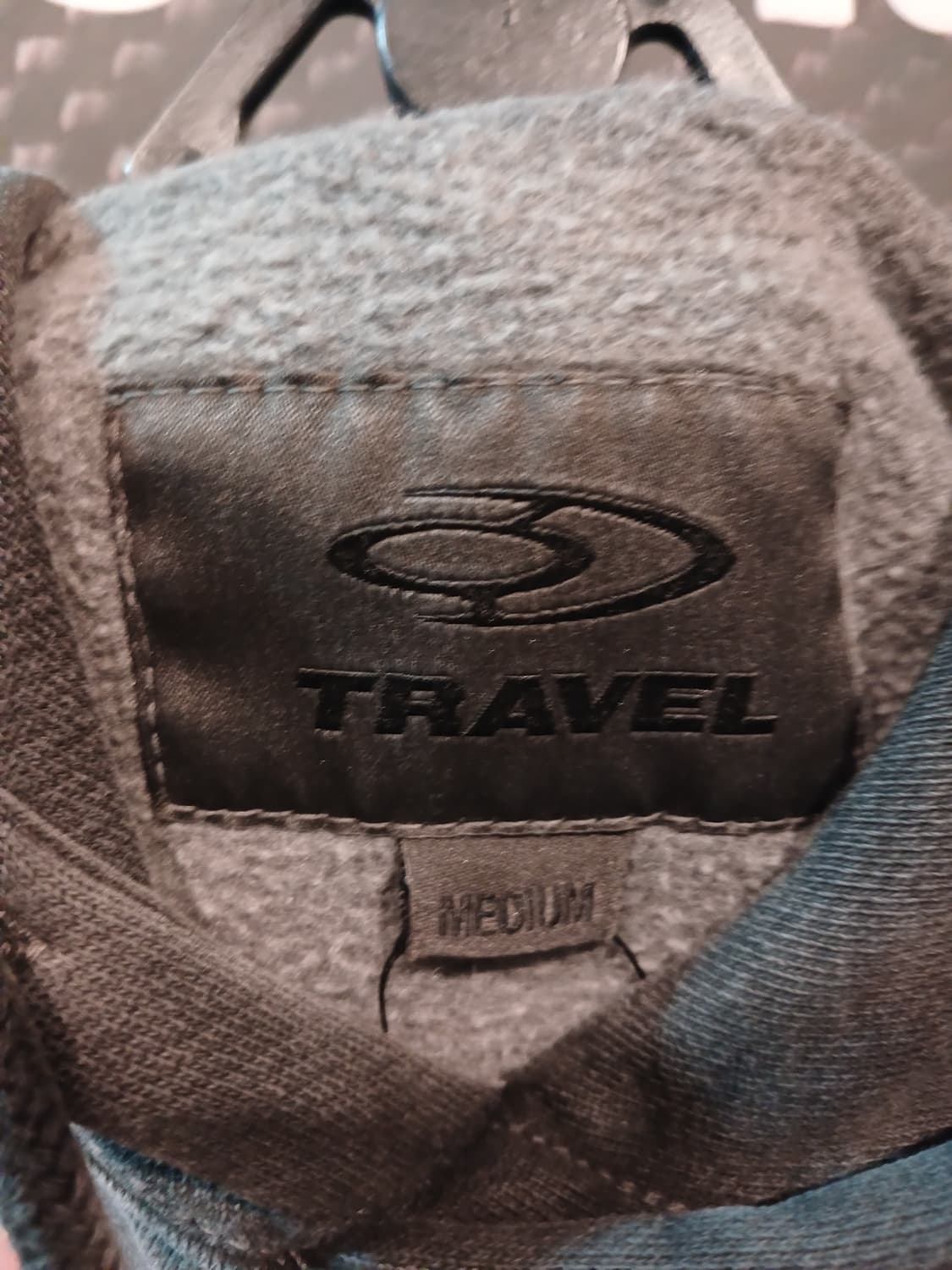 트래블 워크샵 차콜 후드티 상품이미지3