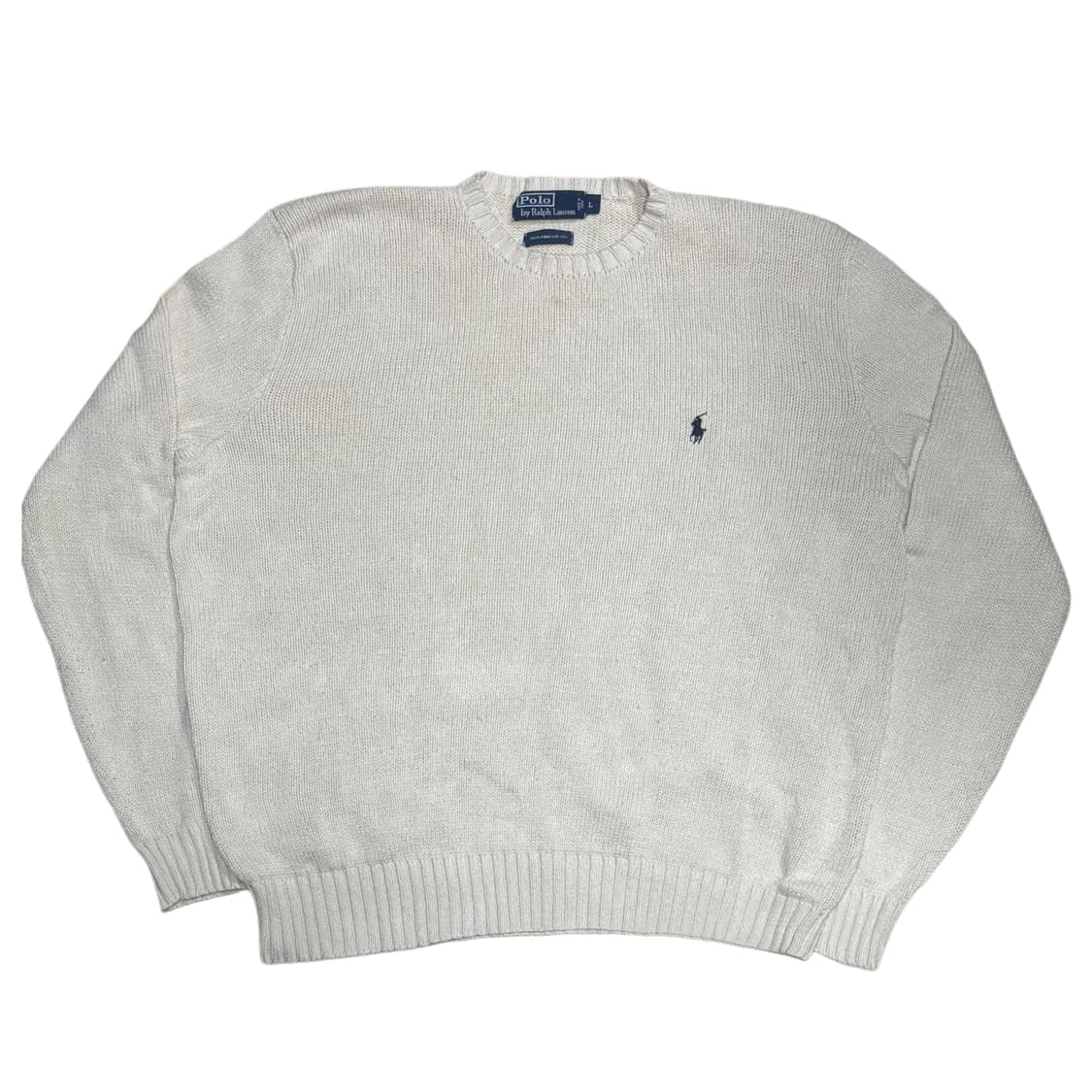 폴로 랄프로렌(POLO) 아이보리 니트 상품이미지1