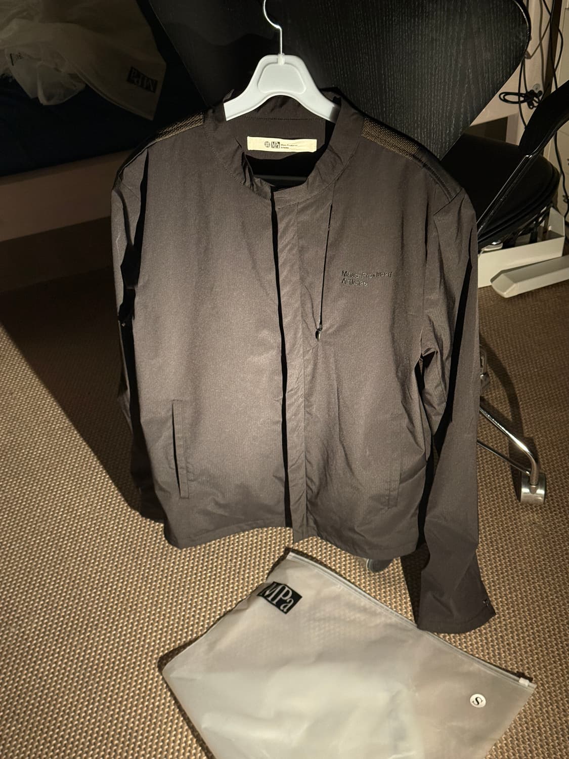 MPa RESISTANCE ZIP JACKET (BLACK) 판매 상품이미지2