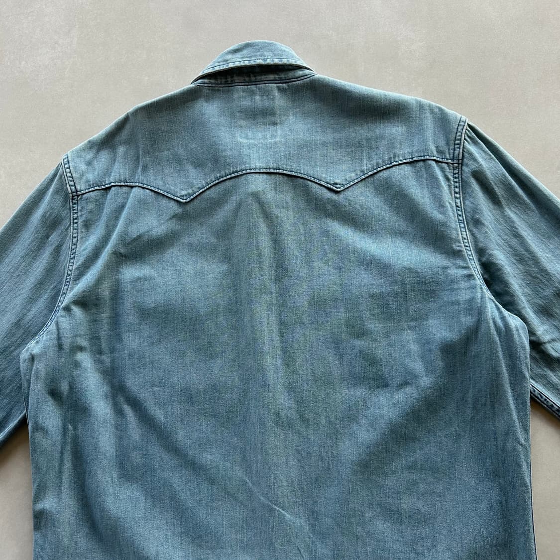 [L]리바이스 Levi's 클래식 웨스턴 데님 셔츠 상품이미지6