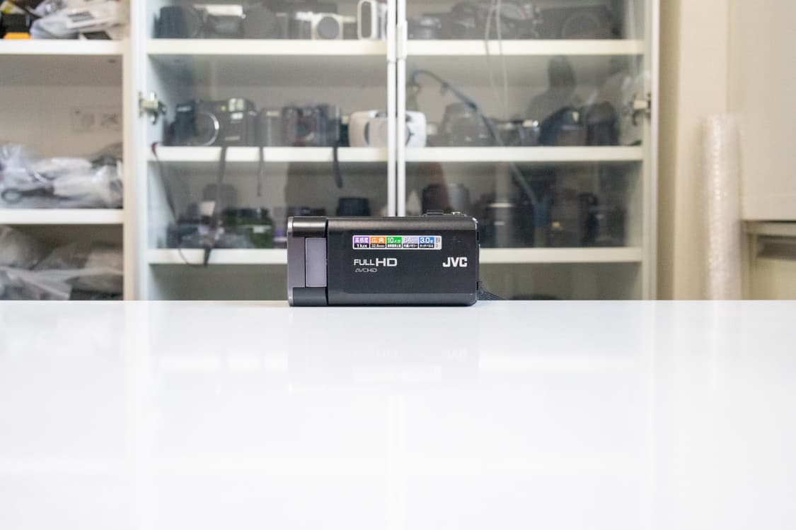 JVC GZ-V590-B / 빈티지 디지털 캠코더 상품이미지8
