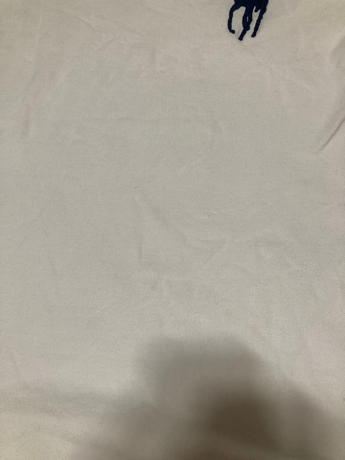 폴로 화이트 빅포니 카라티 L 상품이미지2