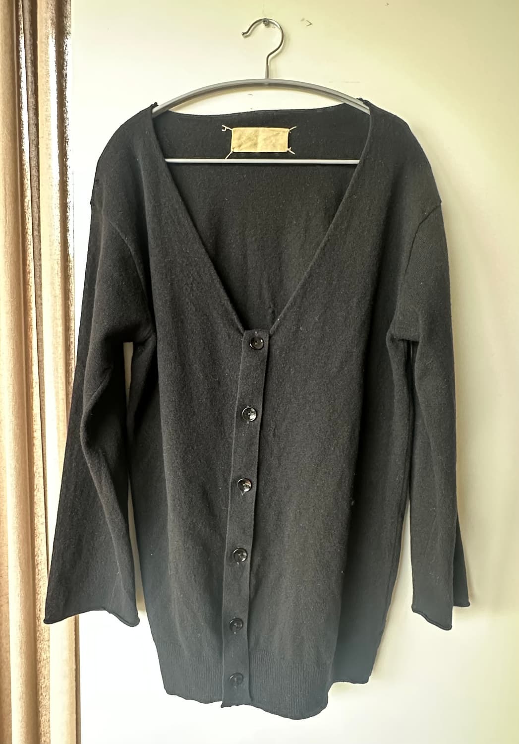 메종 마르지엘라 디스 디아나 블랭크 택 가디건  상품이미지1