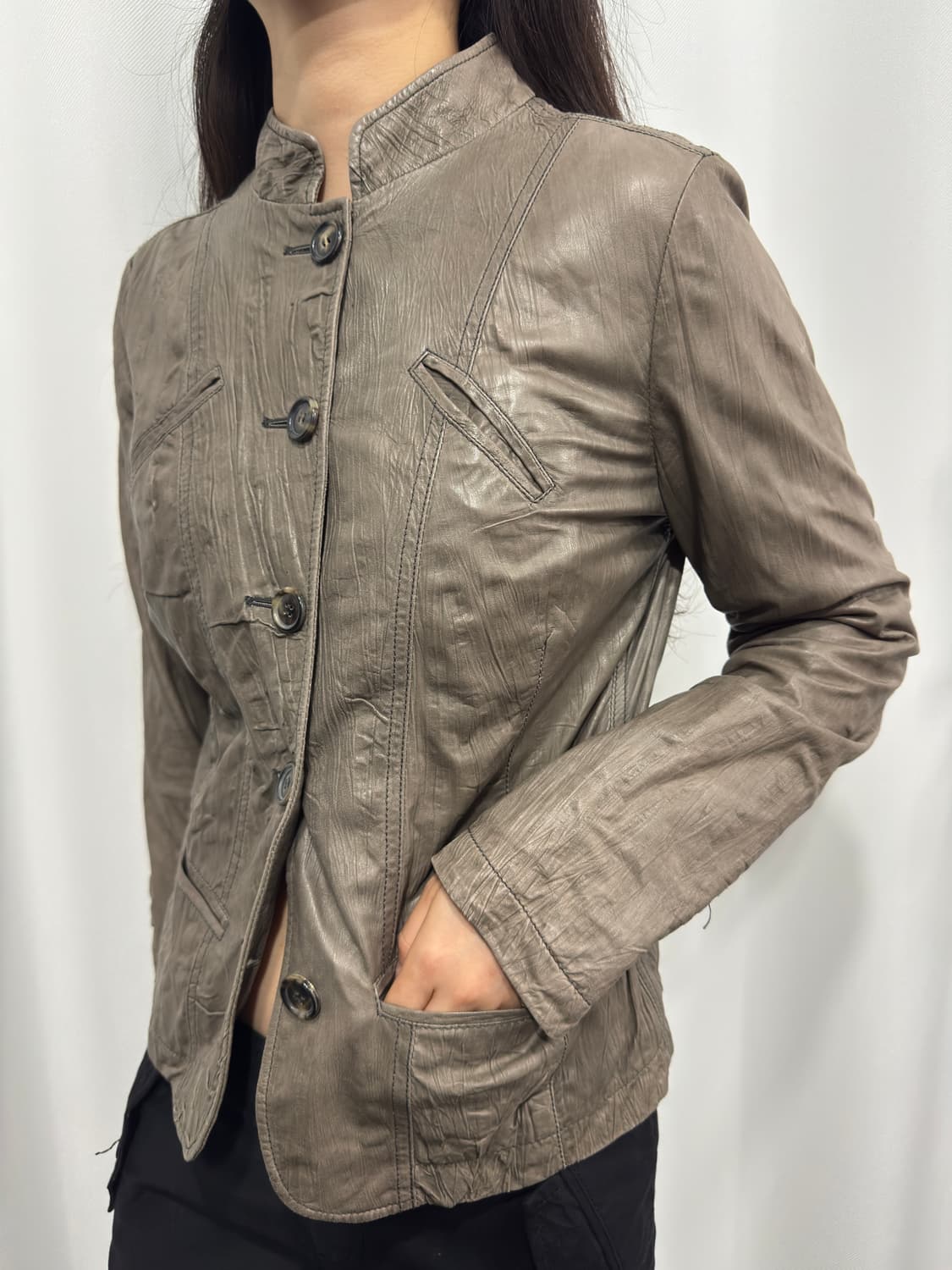 leather jacket 상품이미지3