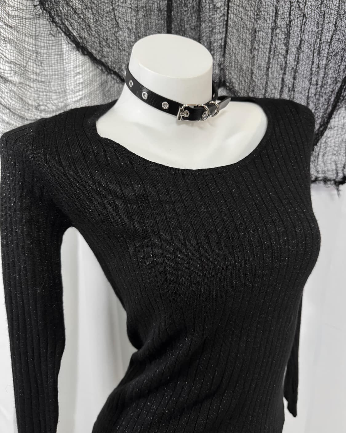  glitter knit t-shirt 상품이미지2