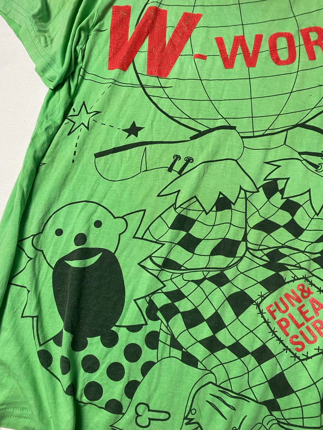 WALTER VAN BEIRENDONCK DISTRESSED SHIRT 상품이미지3