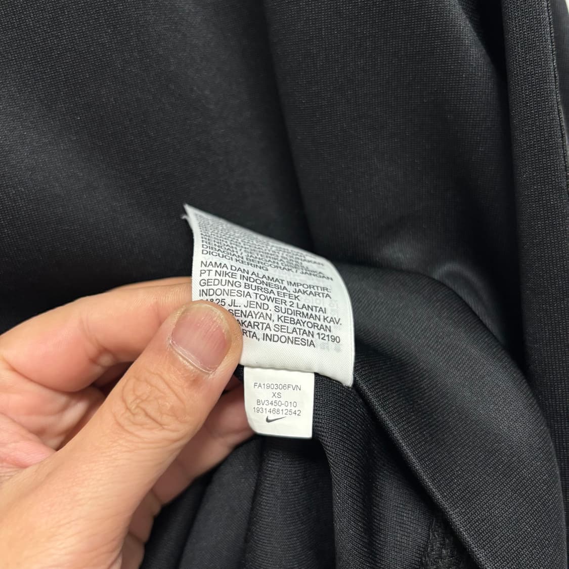 나이키 테잎로고 우먼스 후드 상품이미지5