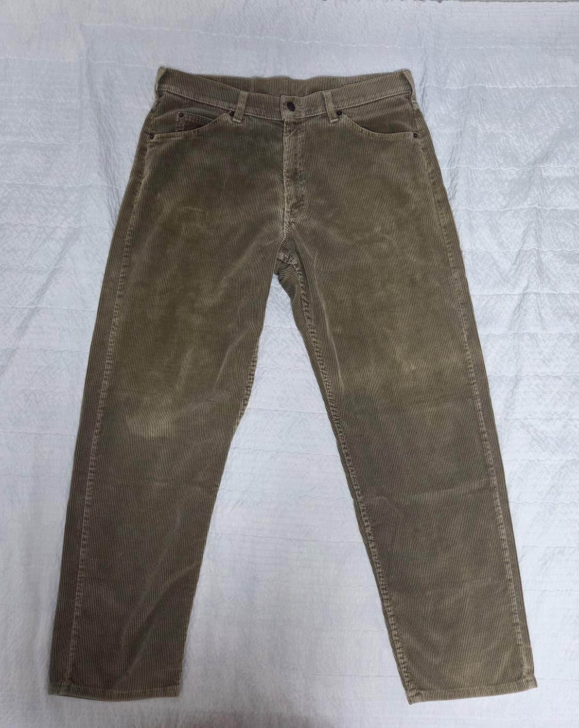 90s levis 565 wide leg corduroy 상품이미지1