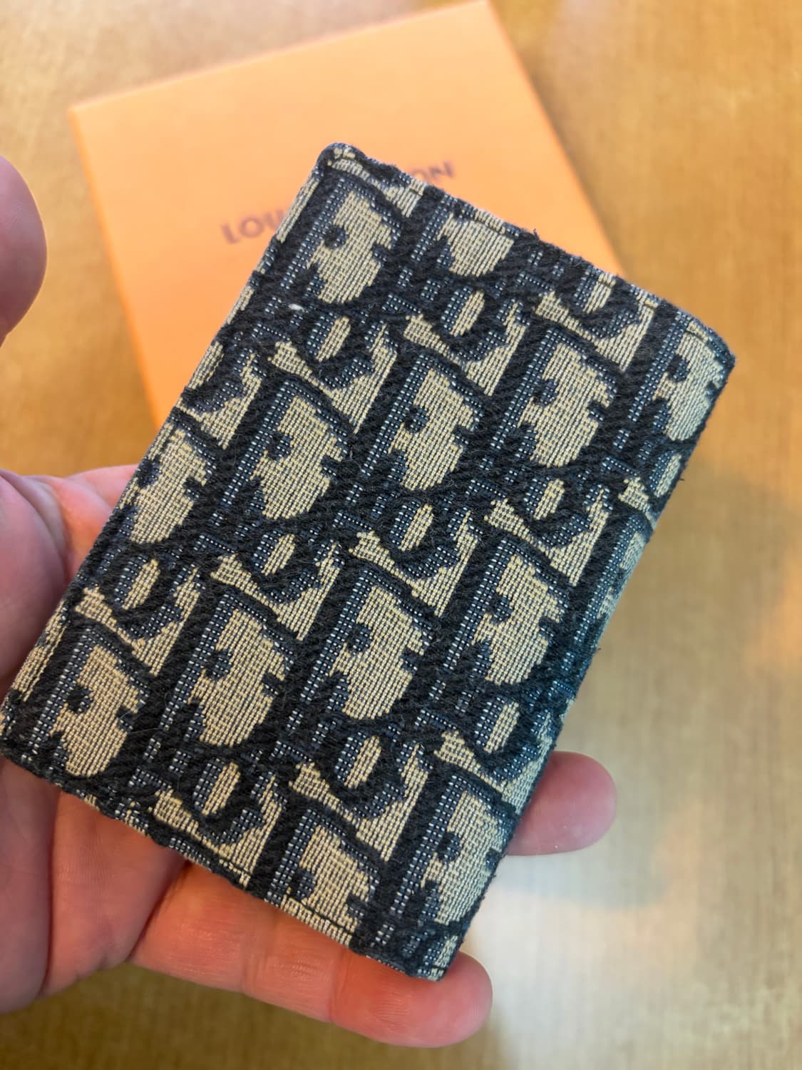 신품대비9.5]디올 오블리크 오거나이저 카드지갑 상품이미지3