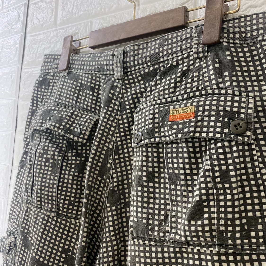 스투시90”s 올드스쿨 아웃도어 카고팬츠 상품이미지9