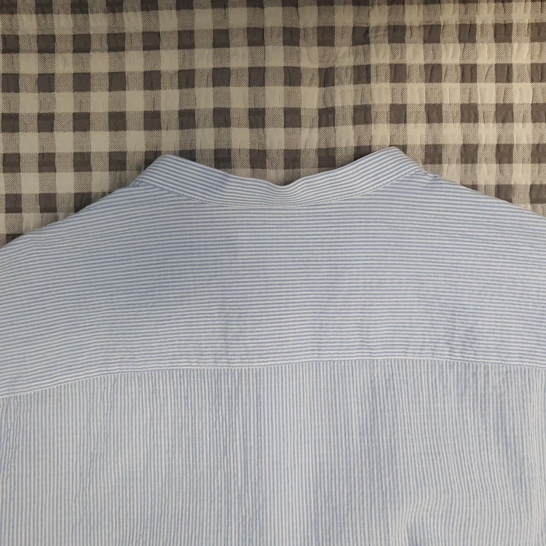 COS 코스 시어스커 헨리넥 셔츠 남자95 상품이미지5