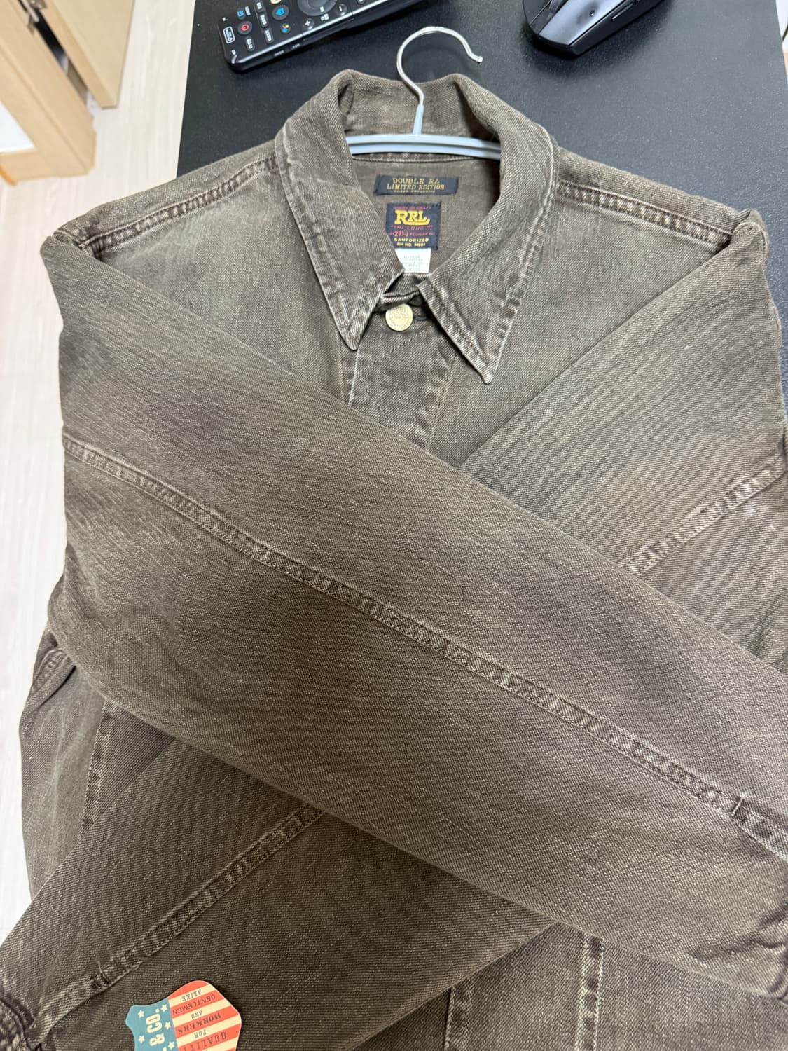 RRL lot271 코리안 익스클루시브 m사이즈 판매합니다 상품이미지3