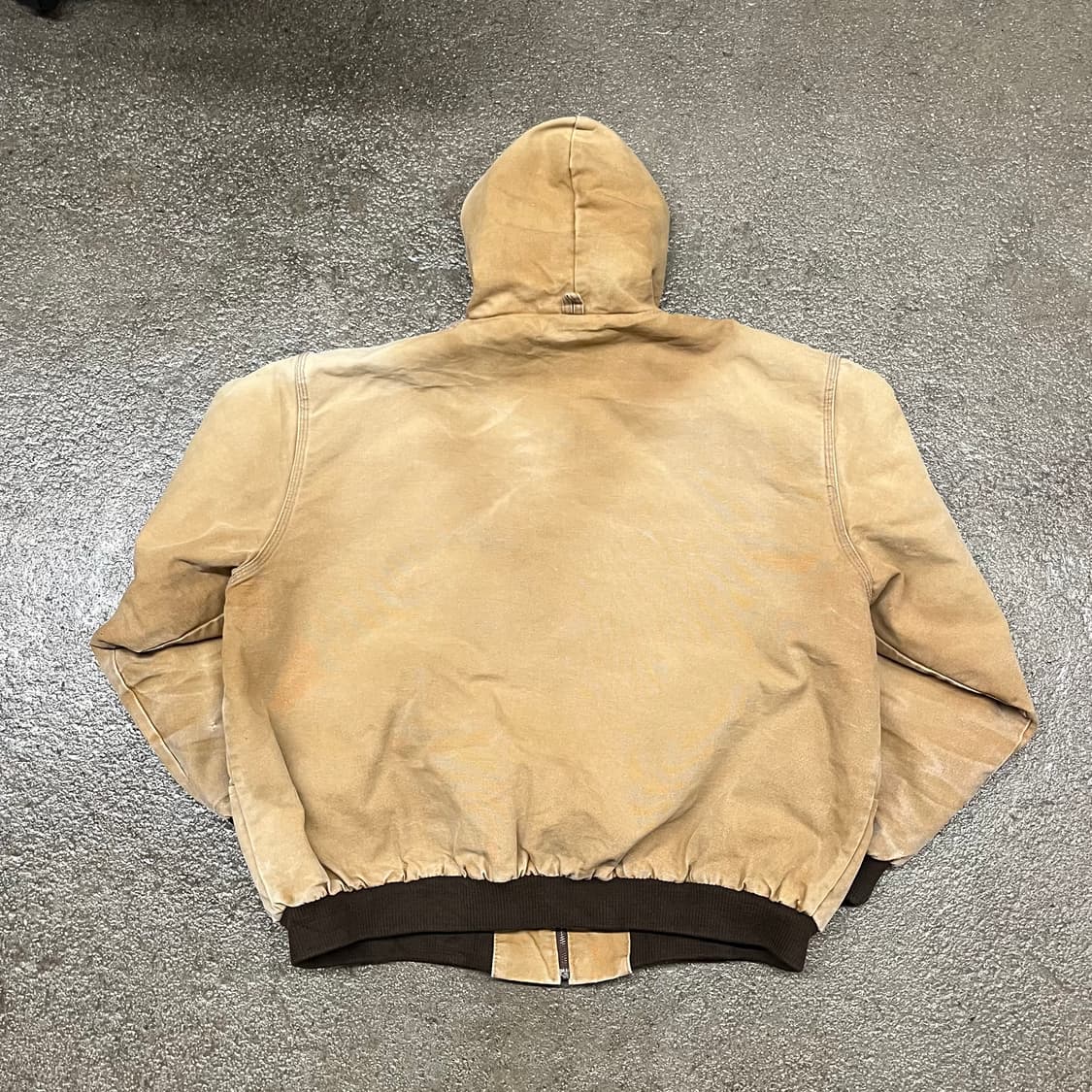 90s Tough duck 후드 워크 자켓 (110) 상품이미지4