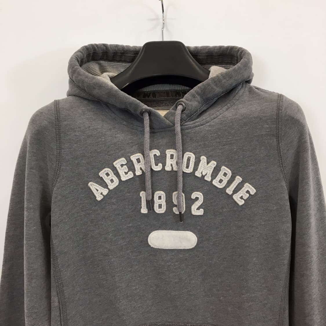 아베크롬비 Y2K 후드 S 그레이  상품이미지2