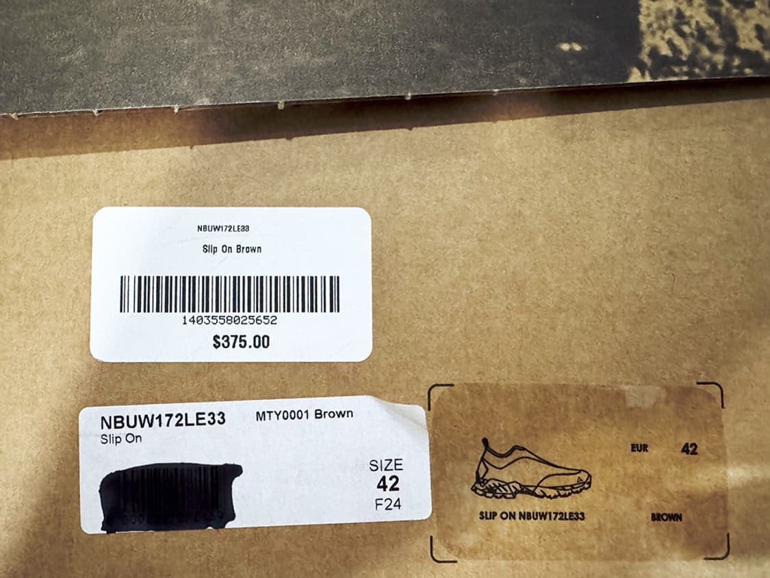 ROA(로아) / 슬립온 스니커즈 상품이미지8